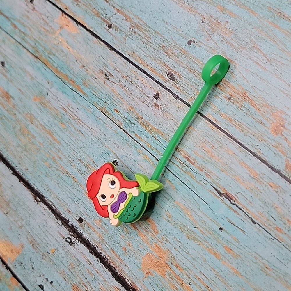 Little Mermaid Ariel Straw Topper - Picture 3 of 5